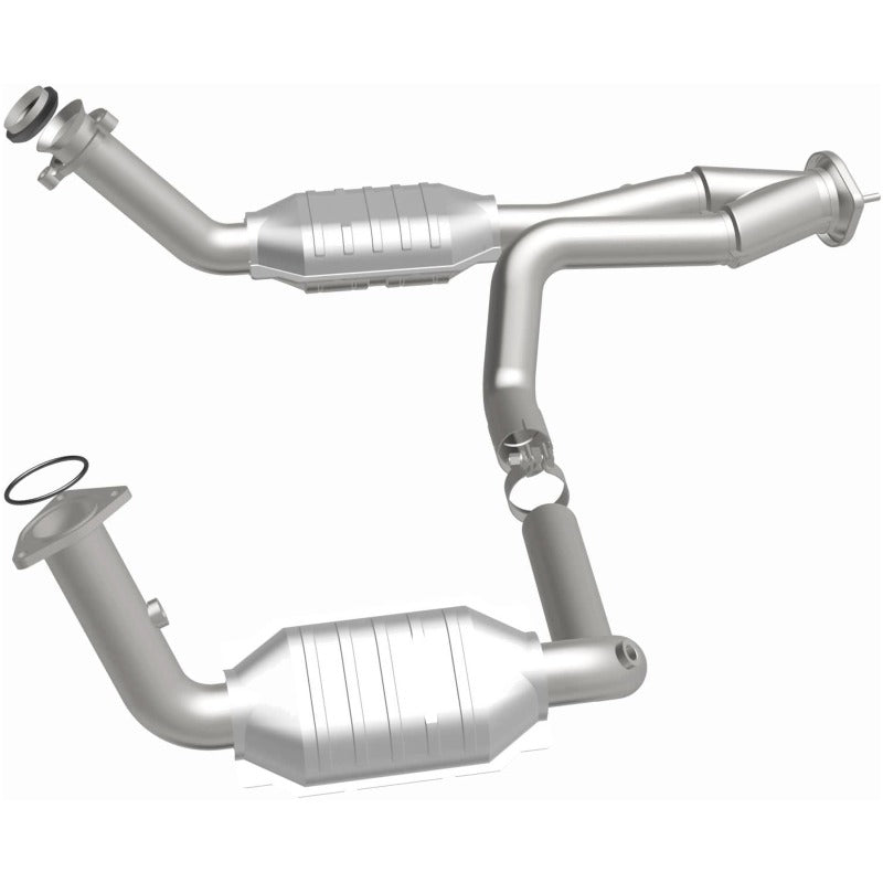 MagnaFlow Dual Conv Y-Pipe | Cadillac Escalade/Chevy Avalanche 5.3L (93419)