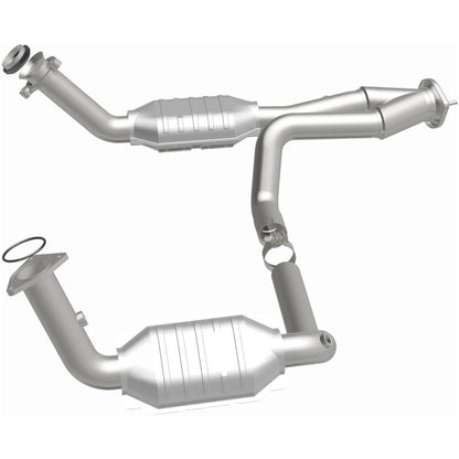 MagnaFlow Dual Conv Y-Pipe | Cadillac Escalade/Chevy Avalanche 5.3L (93419)