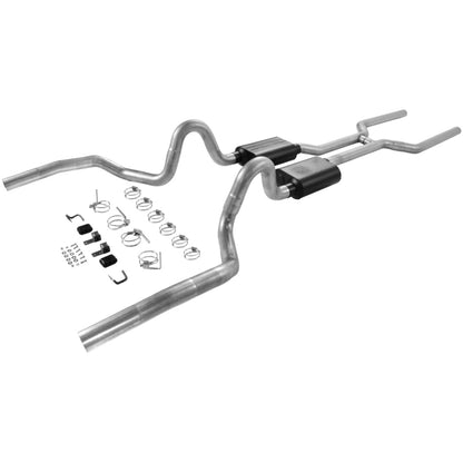 Flowmaster SS Crossmember-Back A-Body Exhaust For Pontiac GTO/Chevelle/El Camino (64-73) (817200)