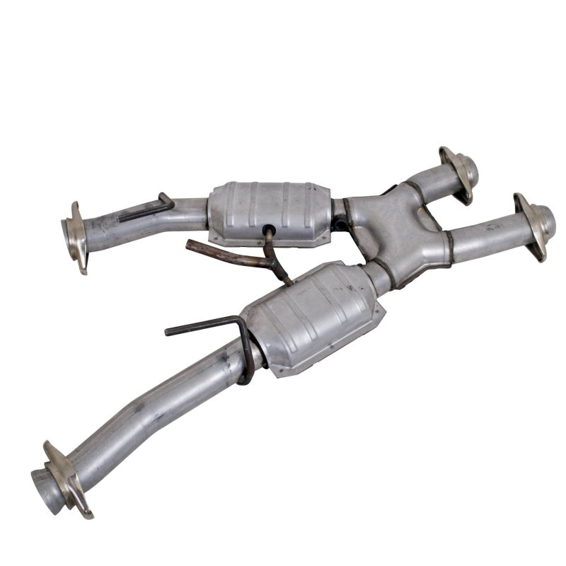 BBK Short Mid X Pipe | Mustang 5.0 (79-93) (1810)