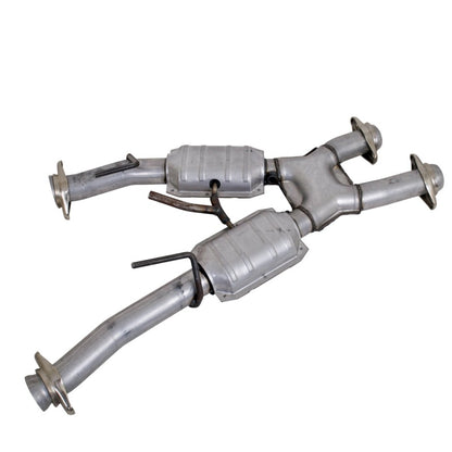 BBK Short Mid X Pipe | Mustang 5.0 (79-93) (1810)