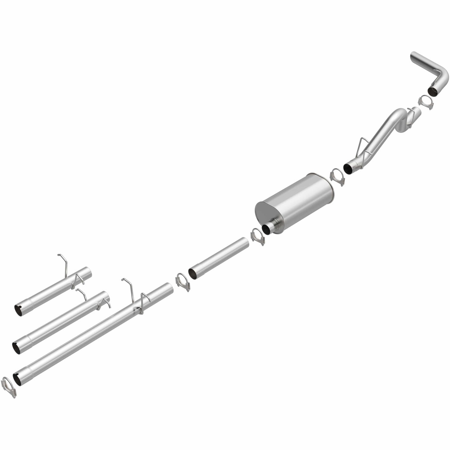 BRExhaust 1998-2002 Dodge Direct-Fit Replacement Exhaust System