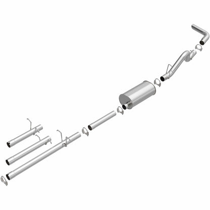 BRExhaust 1998-2002 Dodge Direct-Fit Replacement Exhaust System