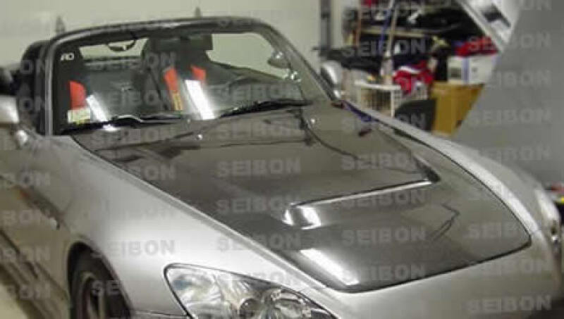 Seibon VSII Carbon Fiber Hood | Honda S2000 AP1/AP2 (00-10) (HD0005HDS2K-VSII)