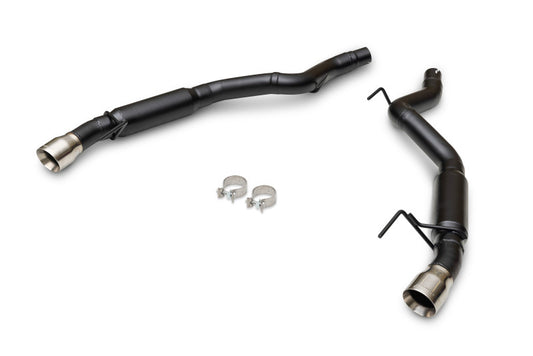 Flowmaster Outlaw Axle-Back Exhaust For Mustang 2.3L/5.0L (20-26) (818163)