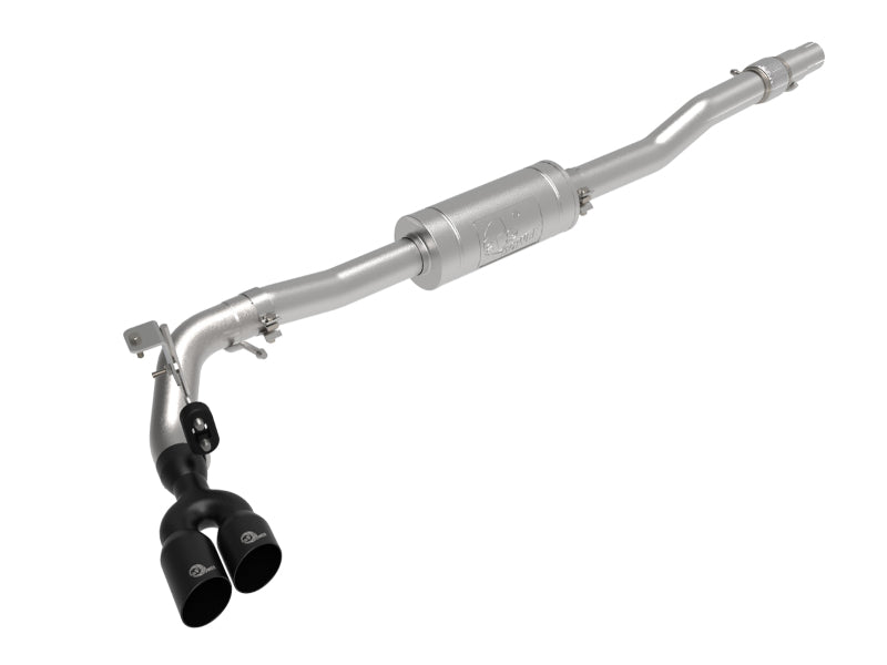 aFe Rebel Series 3in 304 SS Cat-Back Exhaust Side Exit w/ Black Tips 19 Ford Ranger L4-2.3L (t)