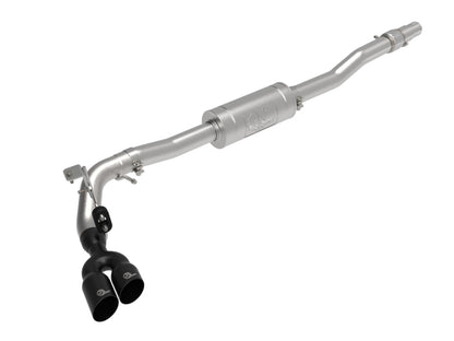 aFe Rebel Series 3in 304 SS Cat-Back Exhaust Side Exit w/ Black Tips 19 Ford Ranger L4-2.3L (t)