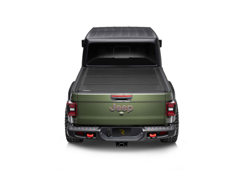 BAK 449440TS MX4 TS Hard Folding Tonneau Cover for 2022-2025 Toyota Tundra 5′ 7″