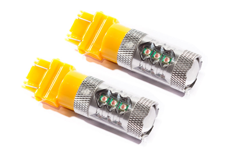 Diode Dynamics 3157 Amber LED | Honda Civic Coupe 01-03, BMW M5 00-03, Mustang GT 94-09 (DD0058P)