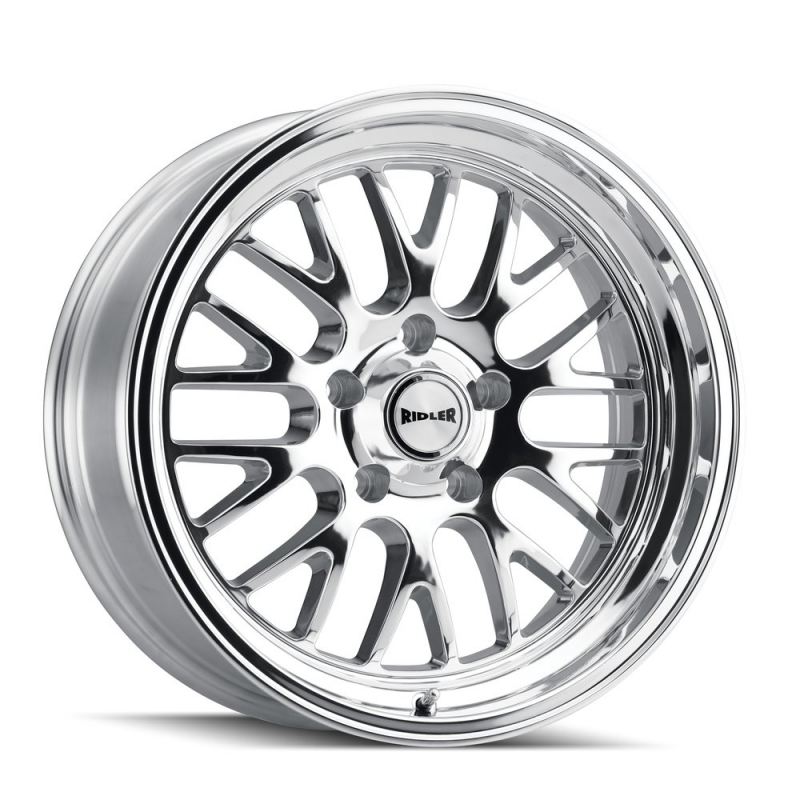 Ridler Wheels 607 Polished | 18x8" +0mm | 5x120.65mm Wheel