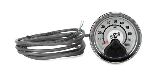 Air Lift Replacement Single Analog Gauge(25194)