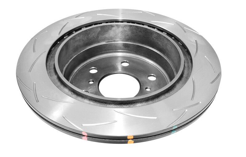 DBA Rear Slotted T3 4000 Series Rotor | Cadillac Escalade / Chevy Avalanche (07-14) (DBA42011S)