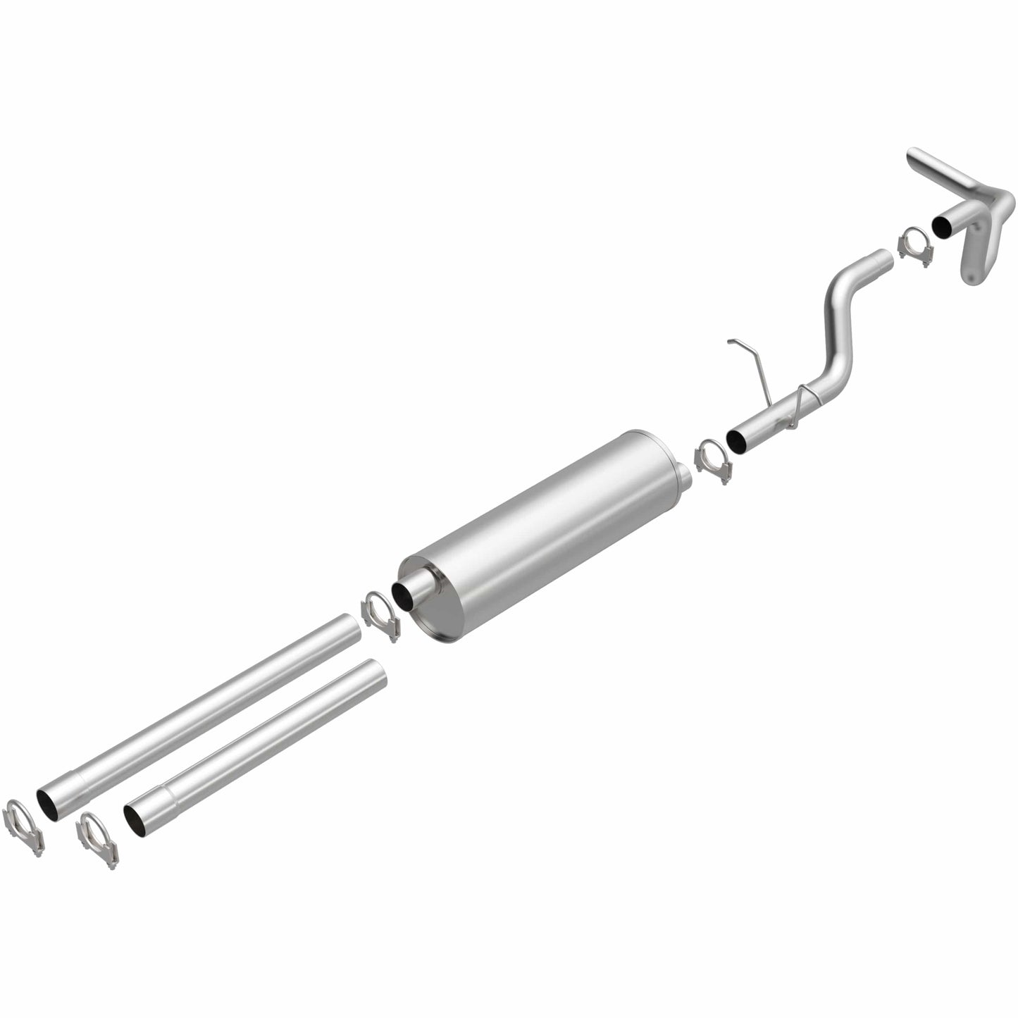 BRExhaust 1987-1996 Ford F-150 Direct-Fit Replacement Exhaust System