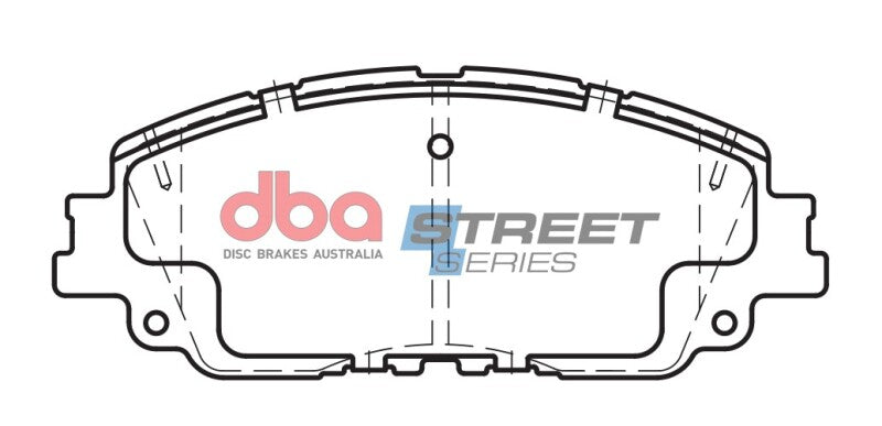 DBA Front Street Series Brake Pads | Lexus ES350 (19-21) (DB2449SS)