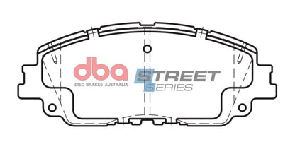DBA Front Street Series Brake Pads | Lexus ES350 (19-21) (DB2449SS)
