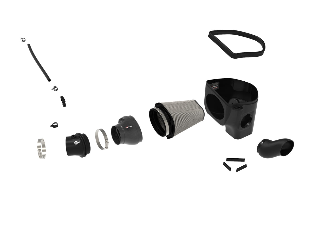 aFe Track Series Stage-2 Carbon Intake | Dodge Challenger 18-23 (57-10001D)