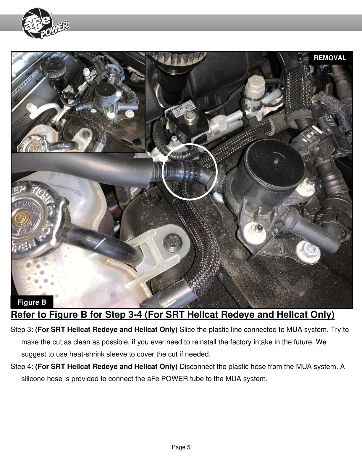 aFe Track Series Stage-2 Carbon Intake | Dodge Challenger 18-23 (57-10001D)