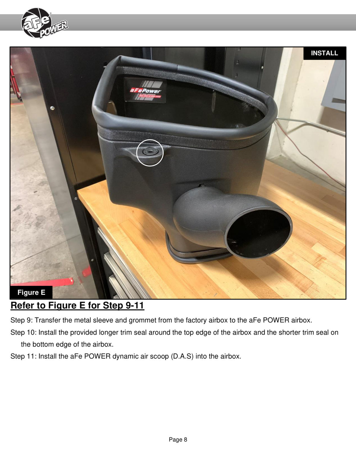 aFe Track Series Stage-2 Carbon Intake | Dodge Challenger 18-23 (57-10001D)