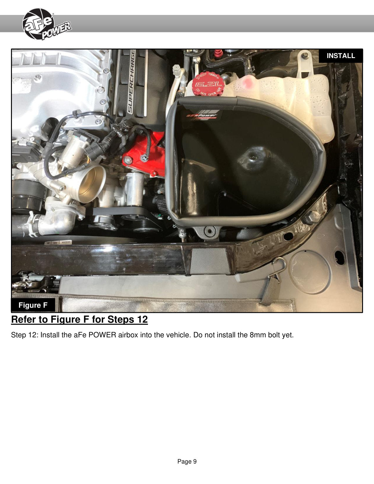 aFe Track Series Stage-2 Carbon Intake | Dodge Challenger 18-23 (57-10001D)