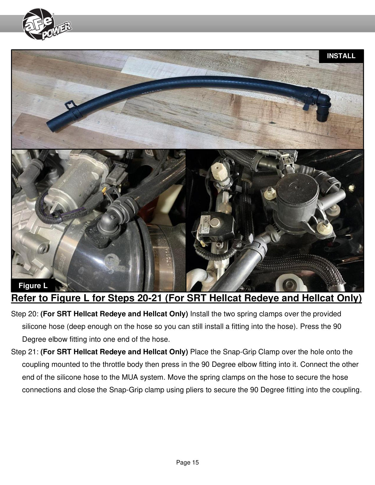 aFe Track Series Stage-2 Carbon Intake | Dodge Challenger 18-23 (57-10001D)