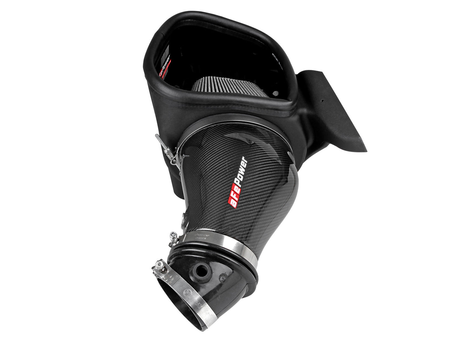 aFe 7" Carbon Fiber Pro Dry S AIS Intake | Jeep Grand Cherokee Trackhawk 2018 (57-10002D)