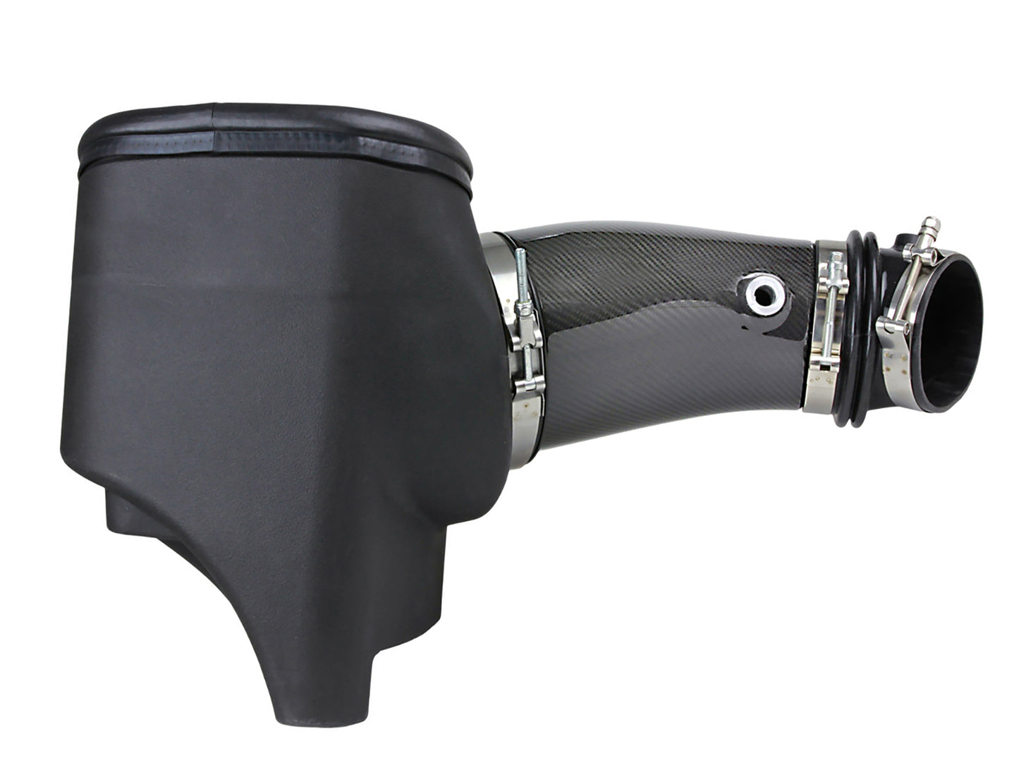 aFe 7" Carbon Fiber Pro Dry S AIS Intake | Jeep Grand Cherokee Trackhawk 2018 (57-10002D)