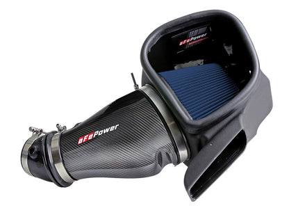 aFe 7" Carbon Fiber Pro 5R AIS Intake | Jeep Grand Cherokee Trackhawk 2018 (57-10002R)