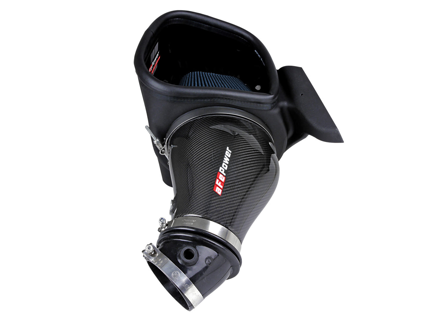 aFe 7" Carbon Fiber Pro 5R AIS Intake | Jeep Grand Cherokee Trackhawk 2018 (57-10002R)