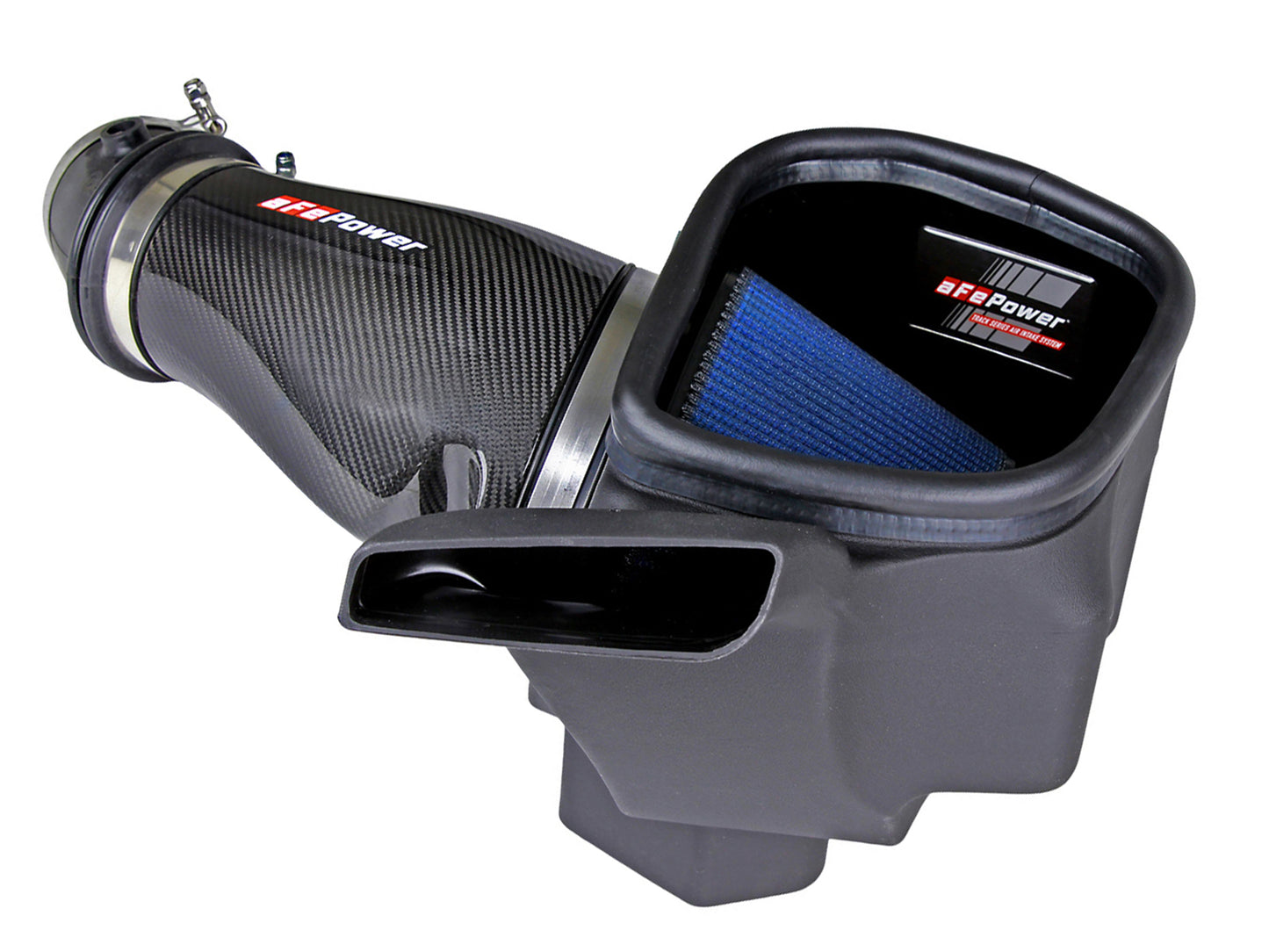 aFe 7" Carbon Fiber Pro 5R AIS Intake | Jeep Grand Cherokee Trackhawk 2018 (57-10002R)