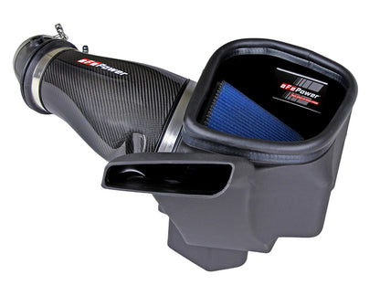 aFe 7" Carbon Fiber Pro 5R AIS Intake | Jeep Grand Cherokee Trackhawk 2018 (57-10002R)