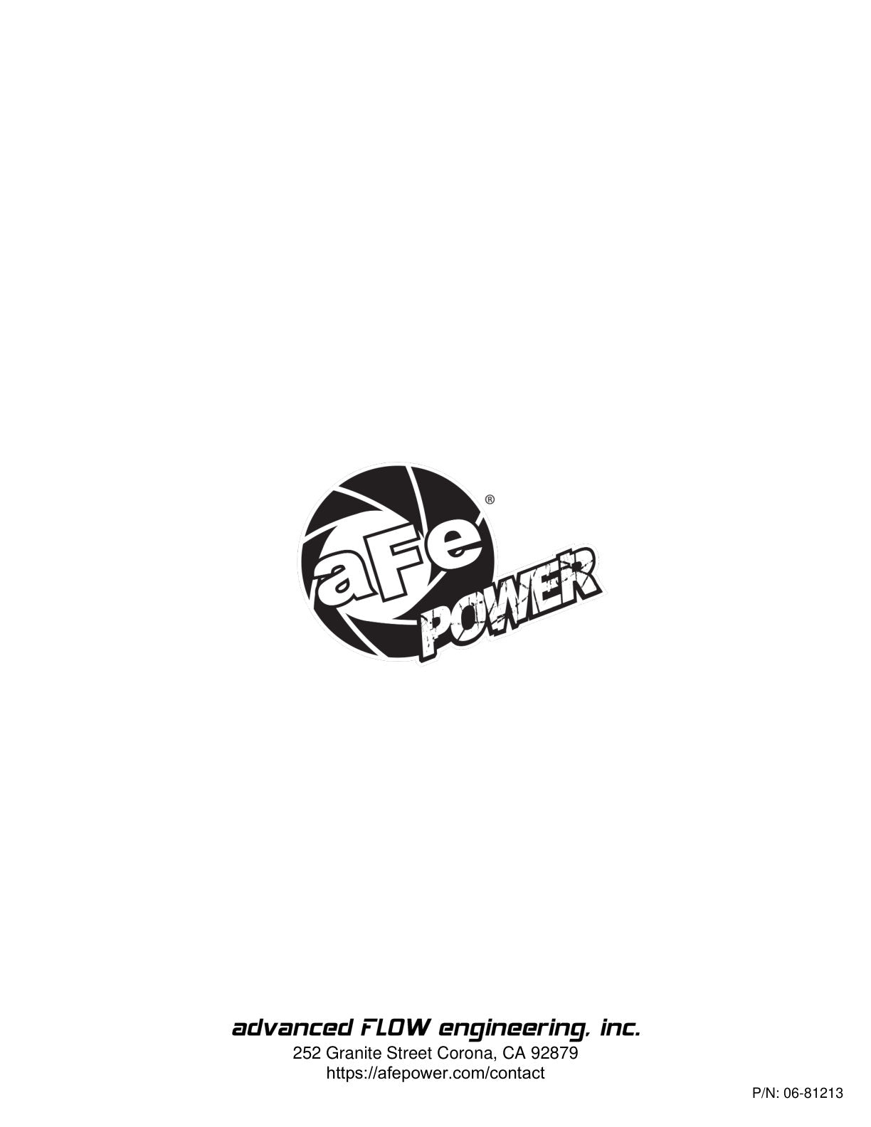 aFe 7" Carbon Fiber Pro 5R AIS Intake | Jeep Grand Cherokee Trackhawk 2018 (57-10002R)