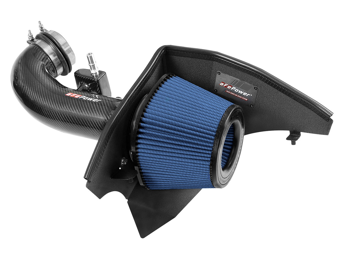 aFe Track Series Carbon Fiber Pro 5R AIS Intake | Chevrolet Camaro SS 2016-2019 (57-10005R)