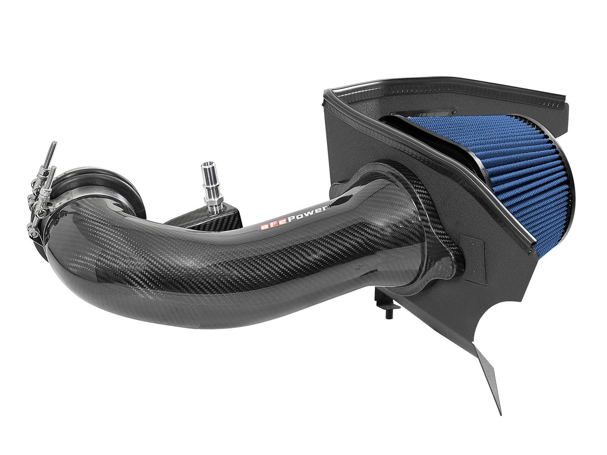 aFe Track Series Carbon Fiber Pro 5R AIS Intake | Chevrolet Camaro SS 2016-2019 (57-10005R)
