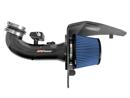 aFe Track Series Carbon Fiber Pro 5R AIS Intake | Chevrolet Camaro SS 2016-2019 (57-10005R)