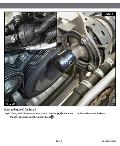 aFe Track Series Carbon Fiber Pro 5R AIS Intake | Chevrolet Camaro SS 2016-2019 (57-10005R)