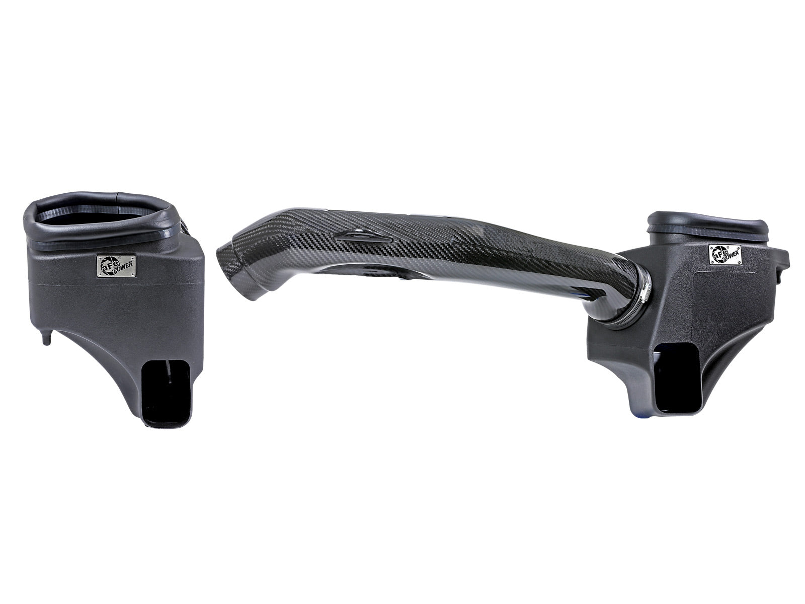 aFe Track Series Stg 2 Carbon Fiber Intake w/ Pro 5R Media | BMW M3/M4 (15-20) (57-10006R)