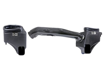 aFe Track Series Stg 2 Carbon Fiber Intake w/ Pro 5R Media | BMW M3/M4 (15-20) (57-10006R)
