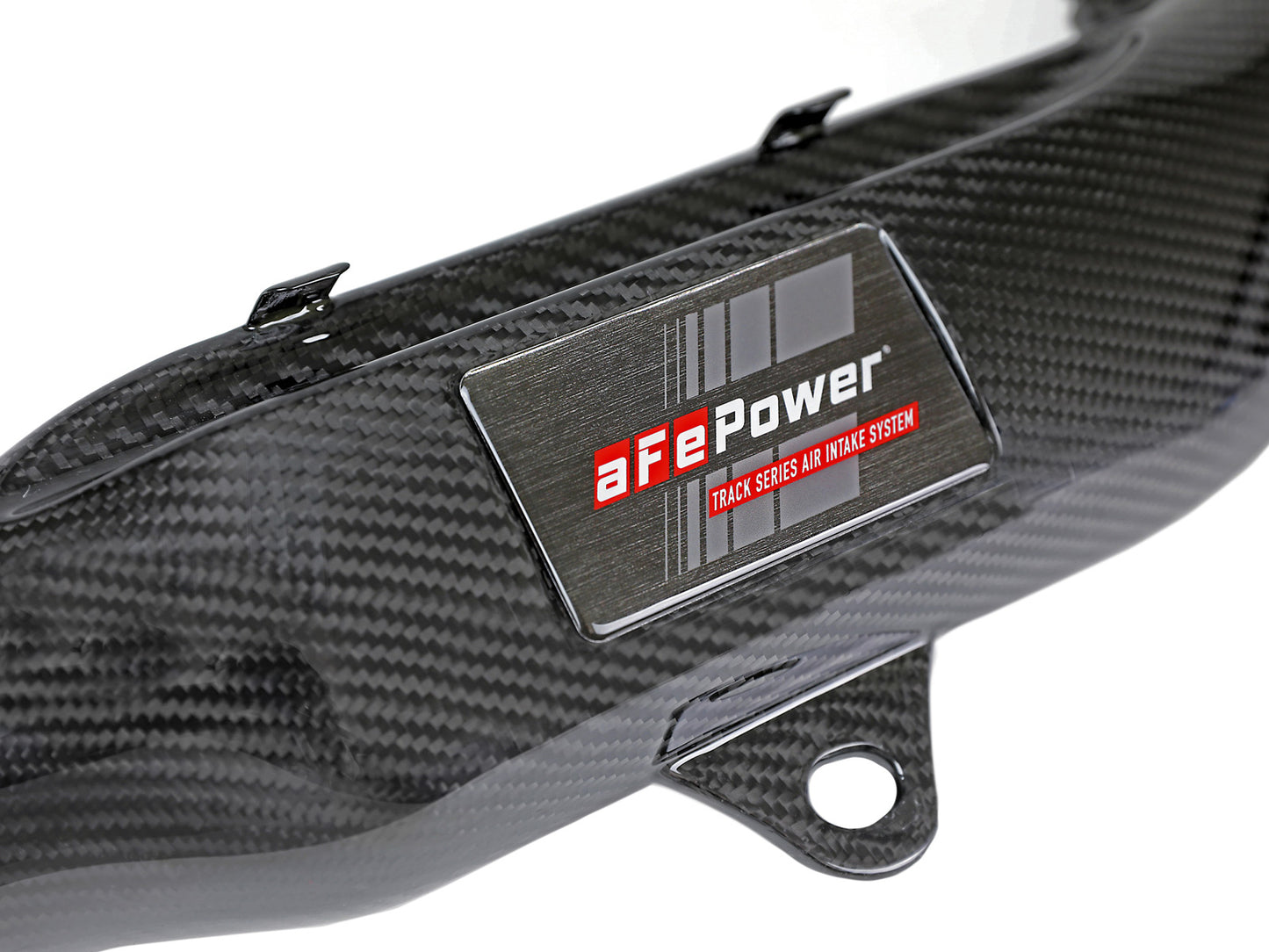 aFe Track Series Stg 2 Carbon Fiber Intake w/ Pro 5R Media | BMW M3/M4 (15-20) (57-10006R)