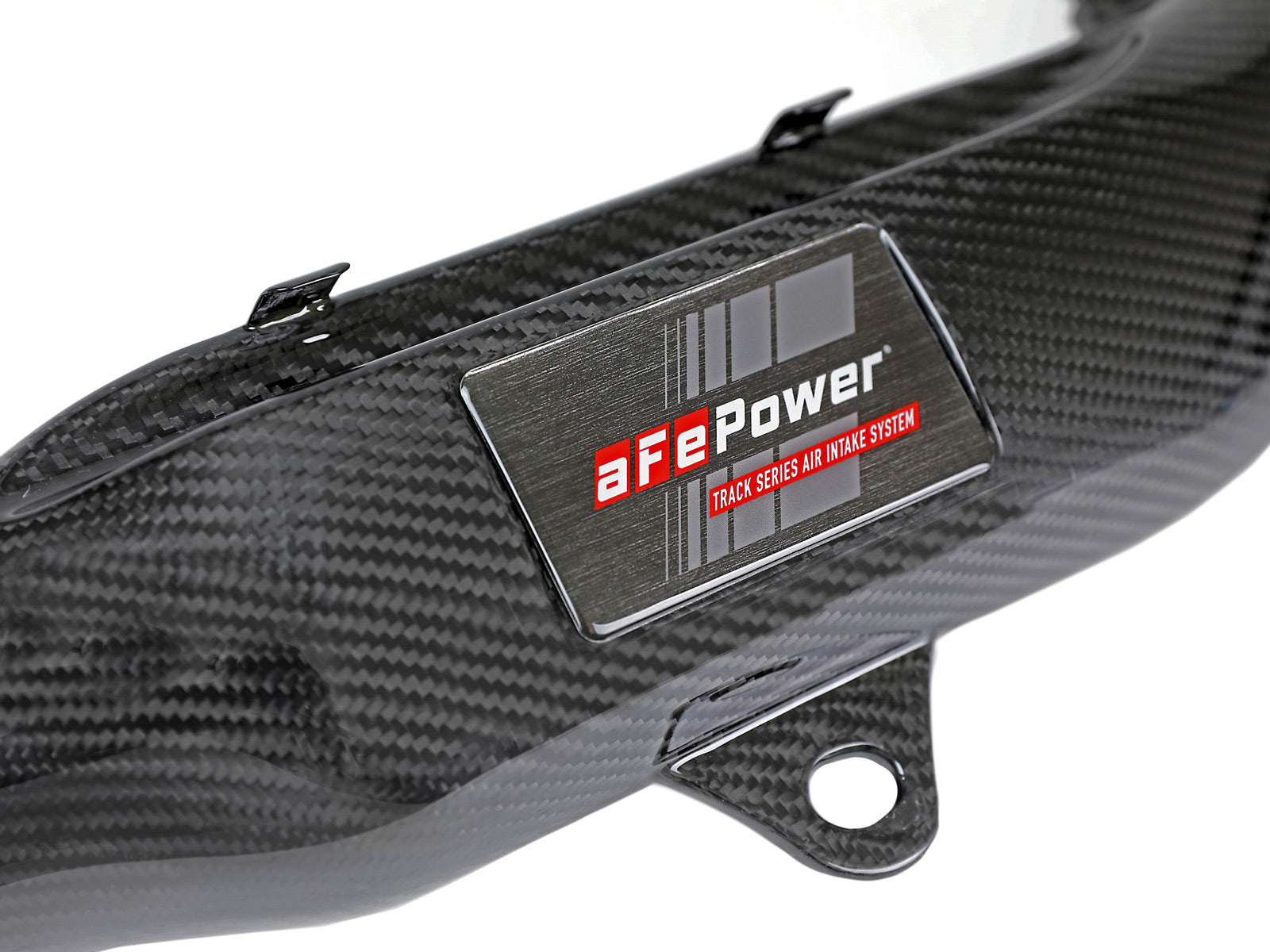 aFe Track Series Stg 2 Carbon Fiber Intake w/ Pro 5R Media | BMW M3/M4 (15-20) (57-10006R)