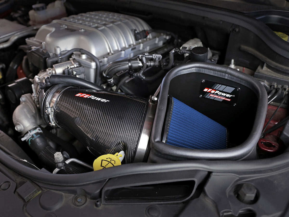 aFe Track Series Stage-2 Carbon Intake | Jeep GC Trackhawk 19-21 (57-10009R)