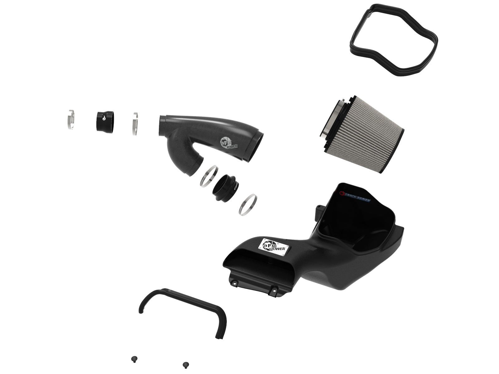 aFe Track Series Carbon Fiber Cold Air Intake | Ford F-150/Raptor (17-20) (57-10010D)