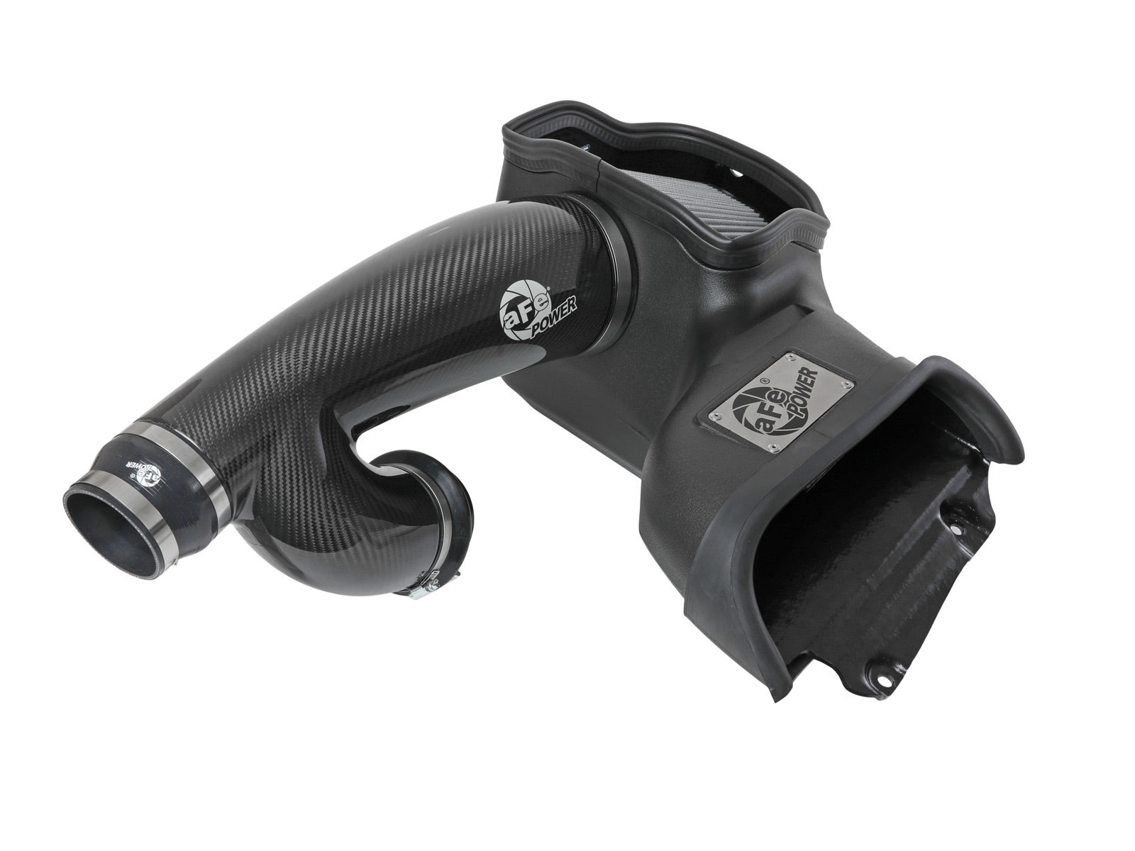aFe Track Series Carbon Fiber Cold Air Intake | Ford F-150/Raptor (17-20) (57-10010D)