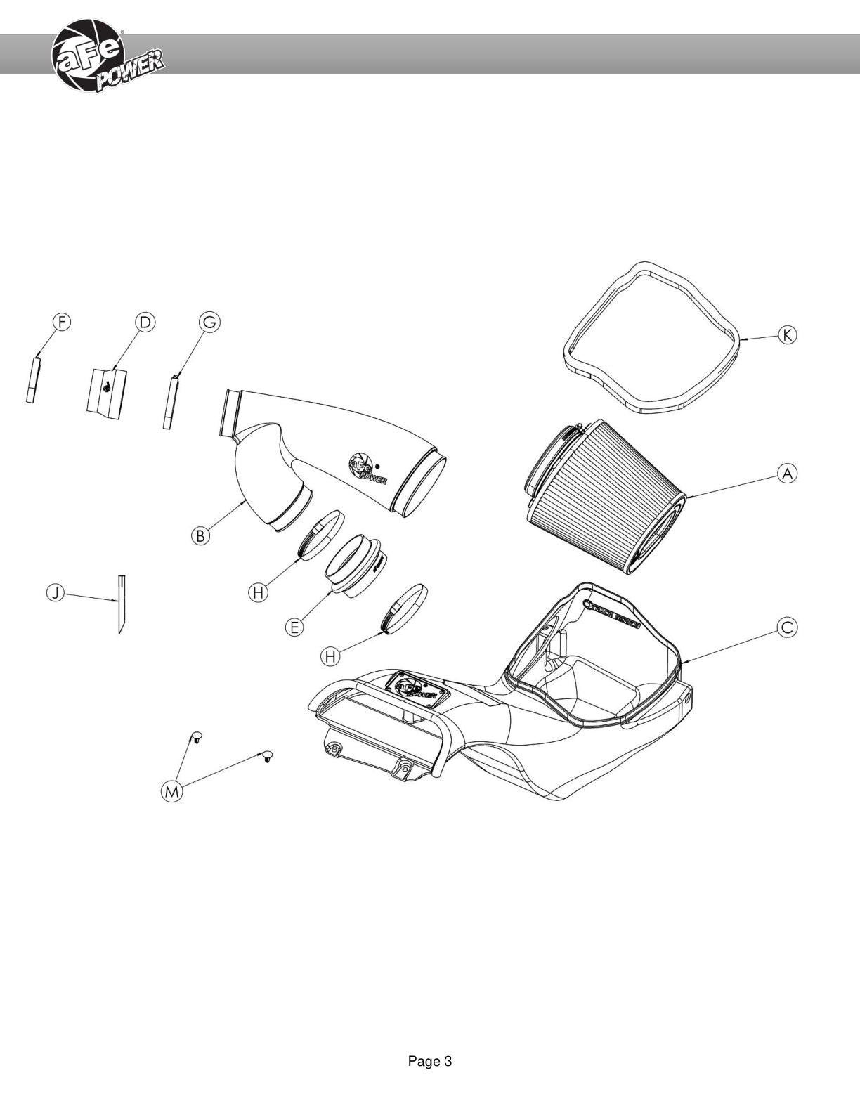 aFe Track Series Carbon Fiber Cold Air Intake | Ford F-150/Raptor (17-20) (57-10010D)