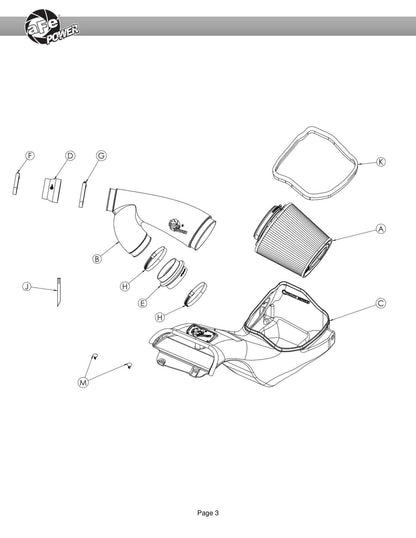 aFe Track Series Carbon Fiber Cold Air Intake | Ford F-150/Raptor (17-20) (57-10010D)