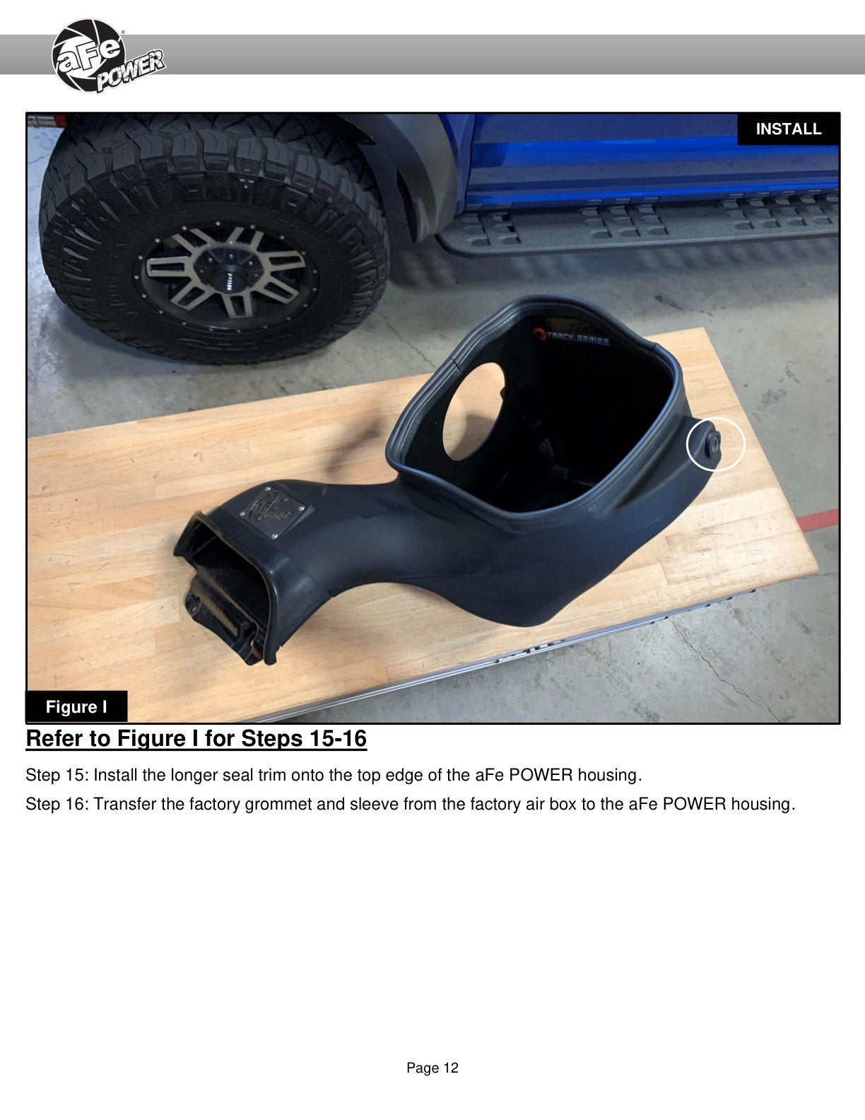 aFe Track Series Carbon Fiber Cold Air Intake | Ford F-150/Raptor (17-20) (57-10010D)