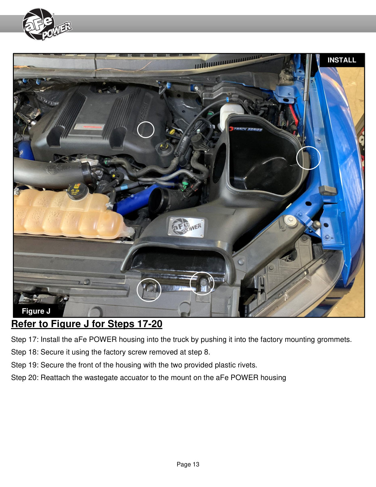 aFe Track Series Carbon Fiber Cold Air Intake | Ford F-150/Raptor (17-20) (57-10010D)