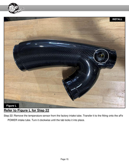 aFe Track Series Carbon Fiber Cold Air Intake | Ford F-150/Raptor (17-20) (57-10010D)