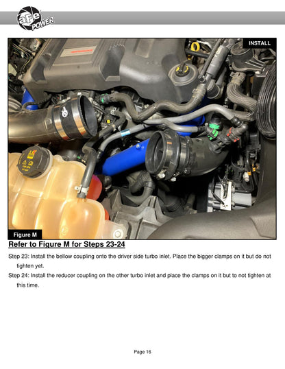 aFe Track Series Carbon Fiber Cold Air Intake | Ford F-150/Raptor (17-20) (57-10010D)