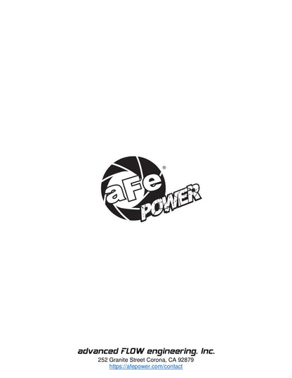 aFe Track Series Carbon Fiber Cold Air Intake | Ford F-150/Raptor (17-20) (57-10010D)