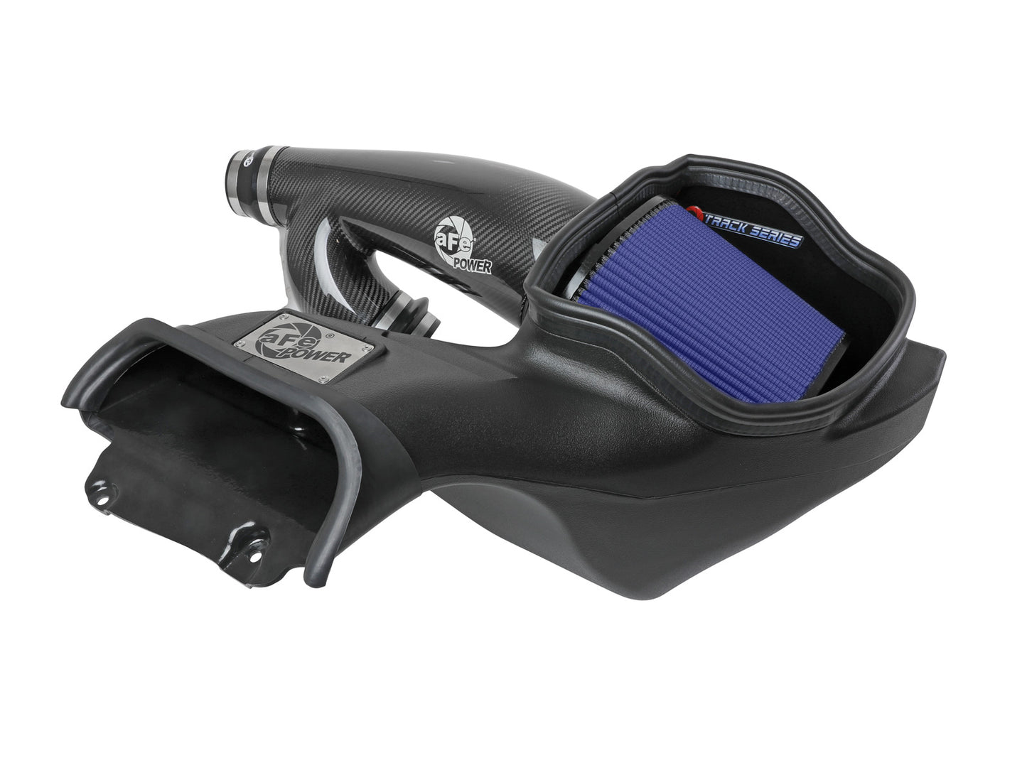 aFe Track Series Carbon Fiber Cold Air Intake w/ Pro 5R Filter | Ford F-150/Raptor (57-10010R)